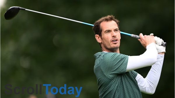 Andy Murray golf