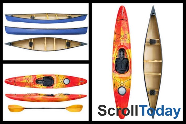 Canoe vs Kayak​