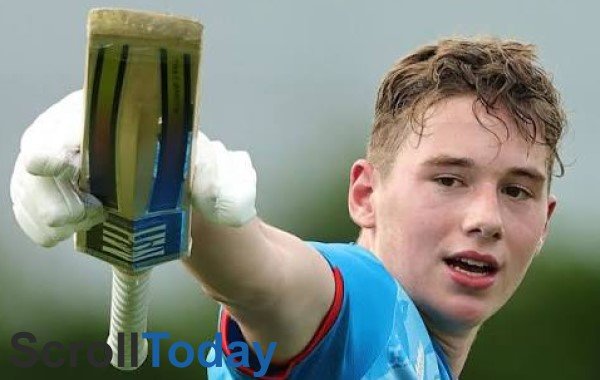 Rocky Flintoff: The Teenage Cricketer Following His Father’s Footsteps Rocky Flintoff